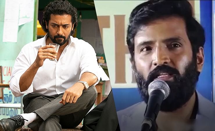 ஜெய்பீம் குறித்து சந்தானத்தின் கருத்து! வைரலாகும்  வி ஸ்டாண்ட் வித் சந்தானம் ஹாஷ்டாக்!