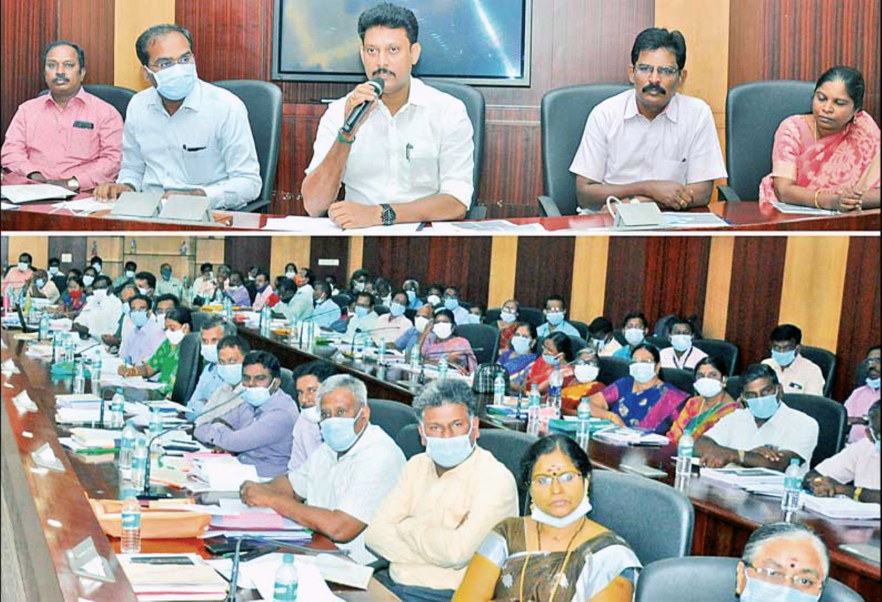 10 மற்றும் 12ம் வகுப்புகளுக்கு பொதுத்தேர்வு எப்போது நடைபெறும்? பள்ளி கல்வித்துறை அமைச்சர் பேட்டி!