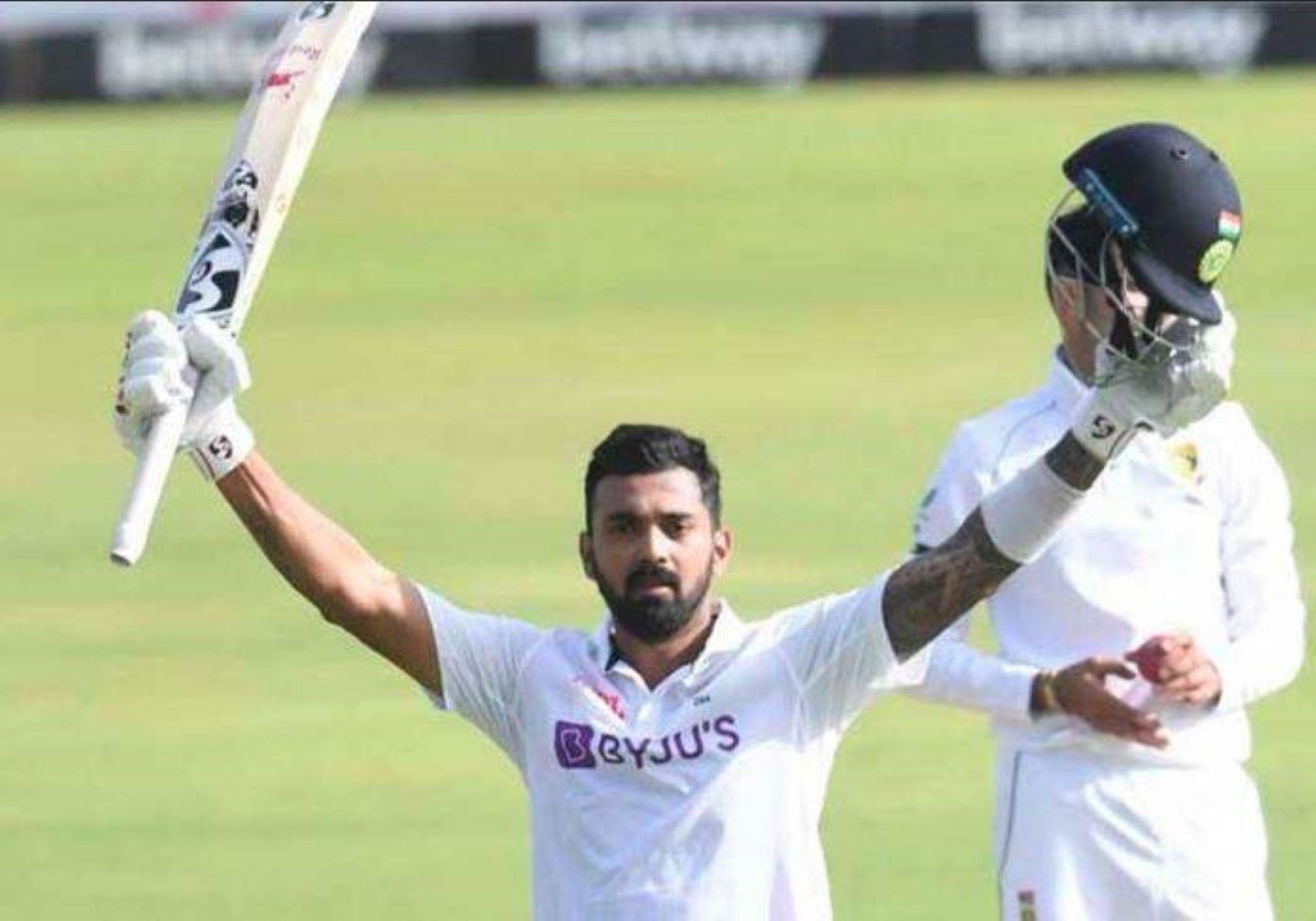 தென் ஆப்பிரிக்கா டெஸ்ட் கிரிக்கெட் போட்டி! வரலாற்று சாதனையை நோக்கி கே.எல் ராகுல்!