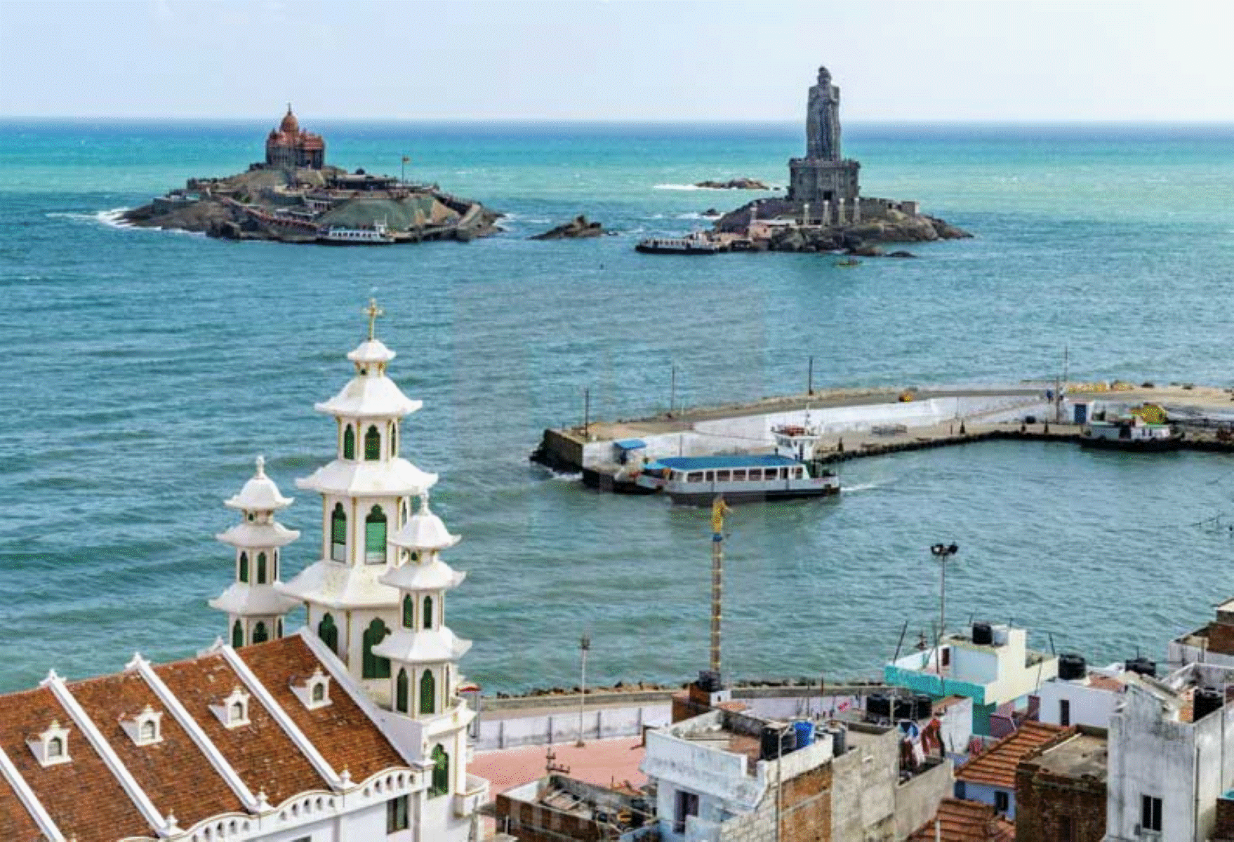 குமரி மாவட்ட சுற்றுலா தலங்களுக்கு பொதுமக்கள் செல்ல 3 நாட்கள் தடை விதித்த மாவட்ட நிர்வாகம்!