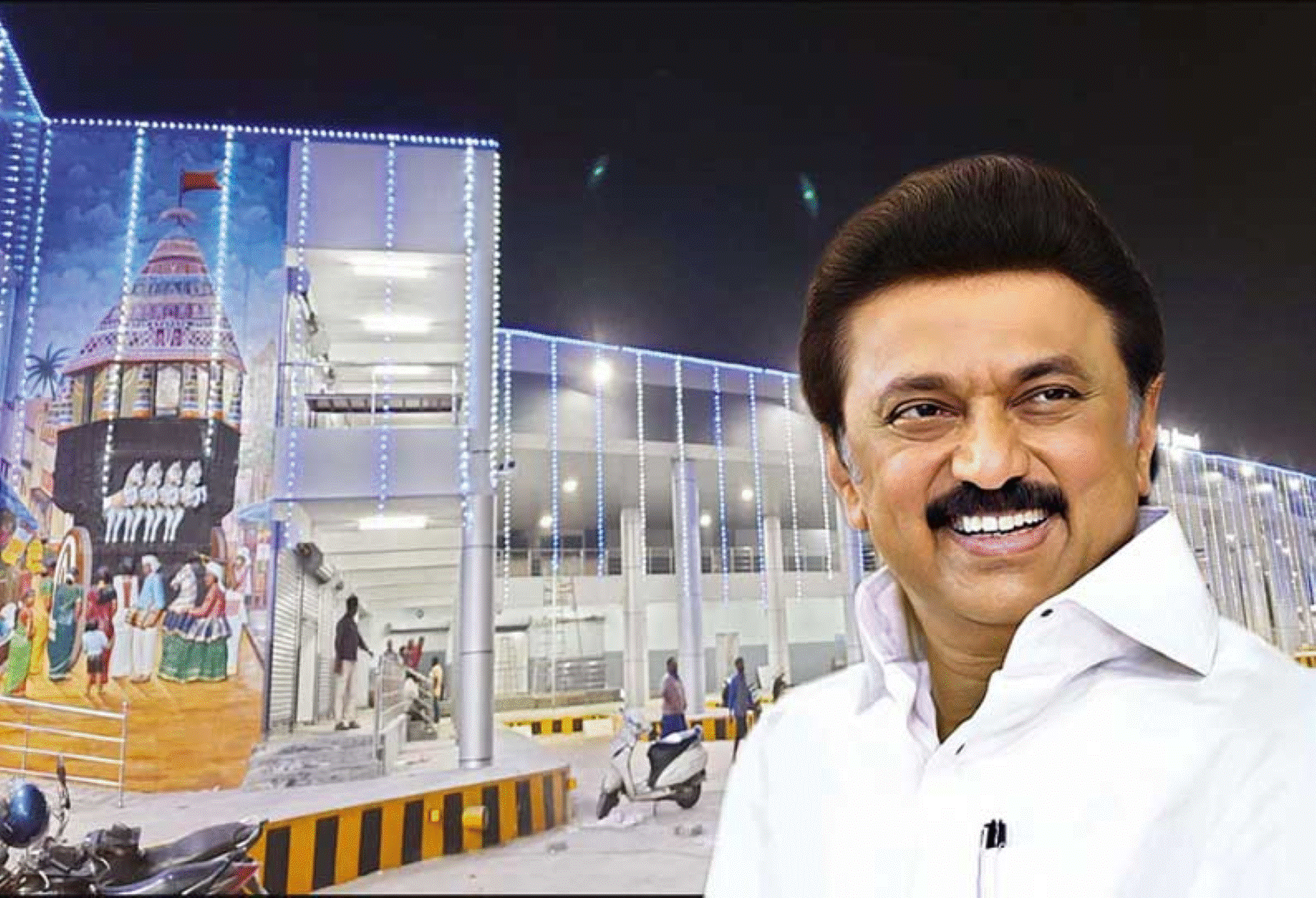 பல நலத்திட்டங்களை தொடங்கி வைப்பதற்காக நாளை திருச்சி வருகிறார் முதலமைச்சர் ஸ்டாலின்! பாதுகாப்பு ஏற்பாடுகள் தீவிரம்!