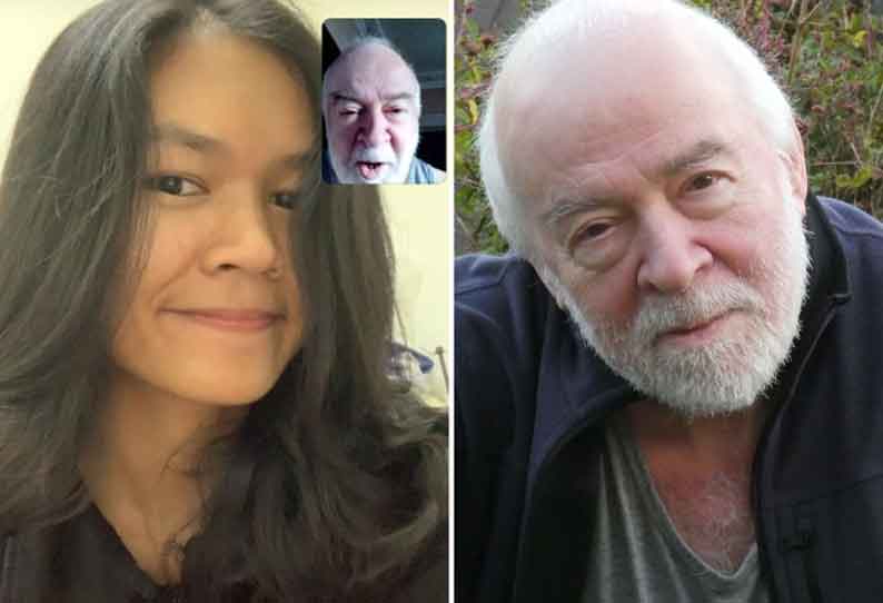 டேட்டிங் தளத்தில் மலர்ந்த புதிய கோல்டன் ஜூப்ளி காதல்! வித்தியாசமாக மாணவியை கவர்ந்த கிழவர்!