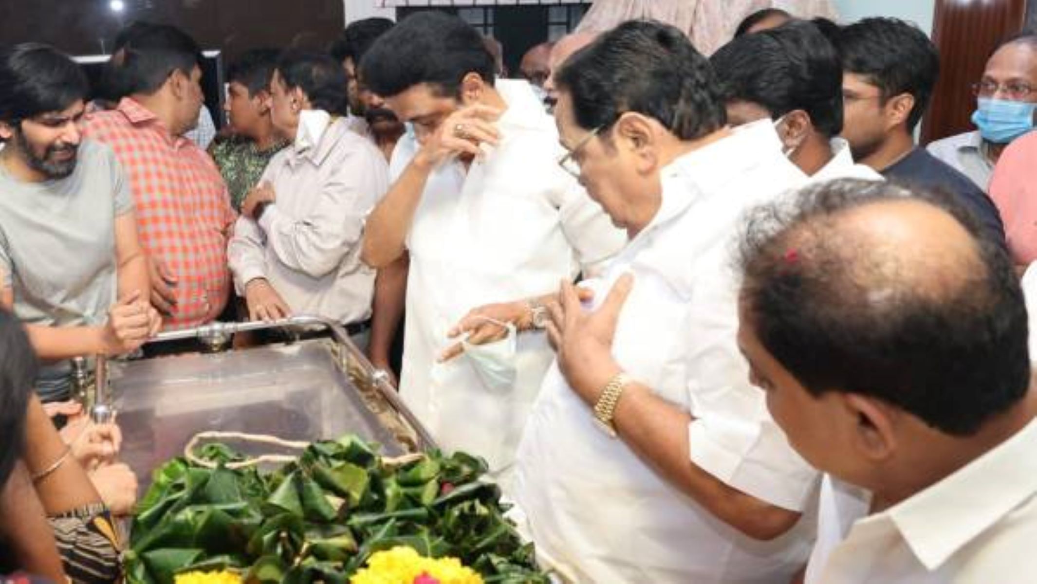 சண்முகநாதன்  இறுதி ஊர்வலத்தில் பங்கேற்கிறார் முதலமைச்சர் ஸ்டாலின்!