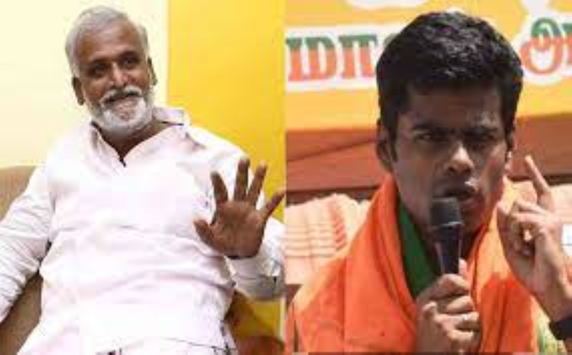 வெந்ததைத் தின்றுவிட்டு வாயில் வந்ததை பேசுபவர்கள்! அண்ணாமலைக்கு பதிலடி கொடுத்த சேகர்பாபு!