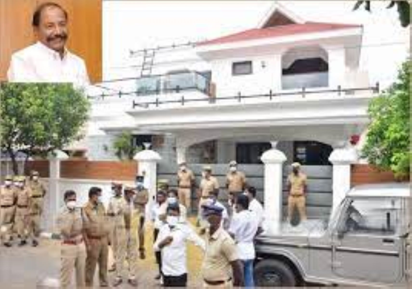 மறுபடியும் முதல்ல இருந்தா? லஞ்ச ஒழிப்புத் துறை சோதனை வளையத்திற்குள் மீண்டும் கொண்டு வரப்பட்ட முன்னாள் அமைச்சர்!