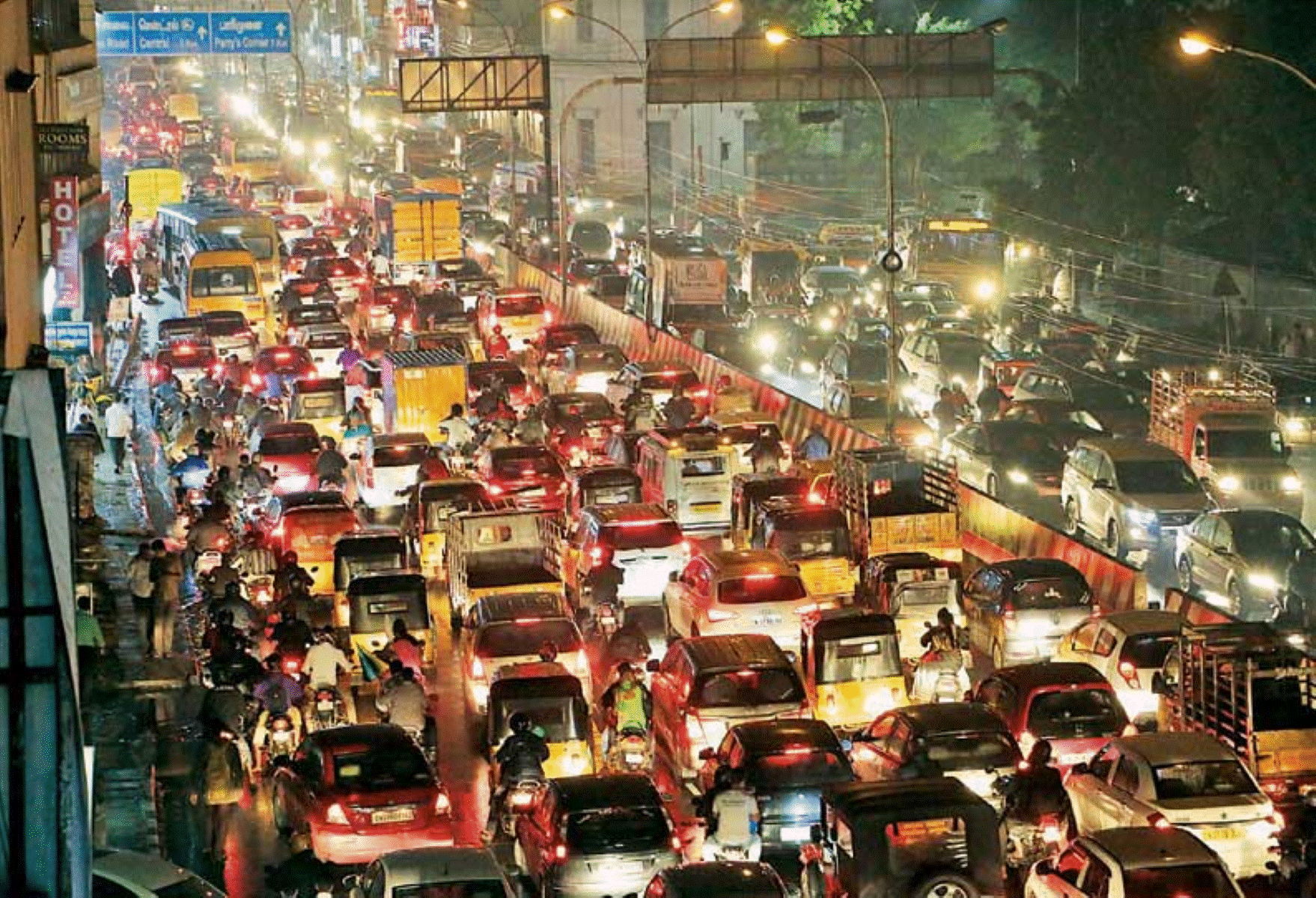 சென்னையில் போக்குவரத்து நெருக்கடியை குறைக்க சூப்பர் நடவடிக்கை! மாநகராட்சி வெளியிட்ட தகவல்!