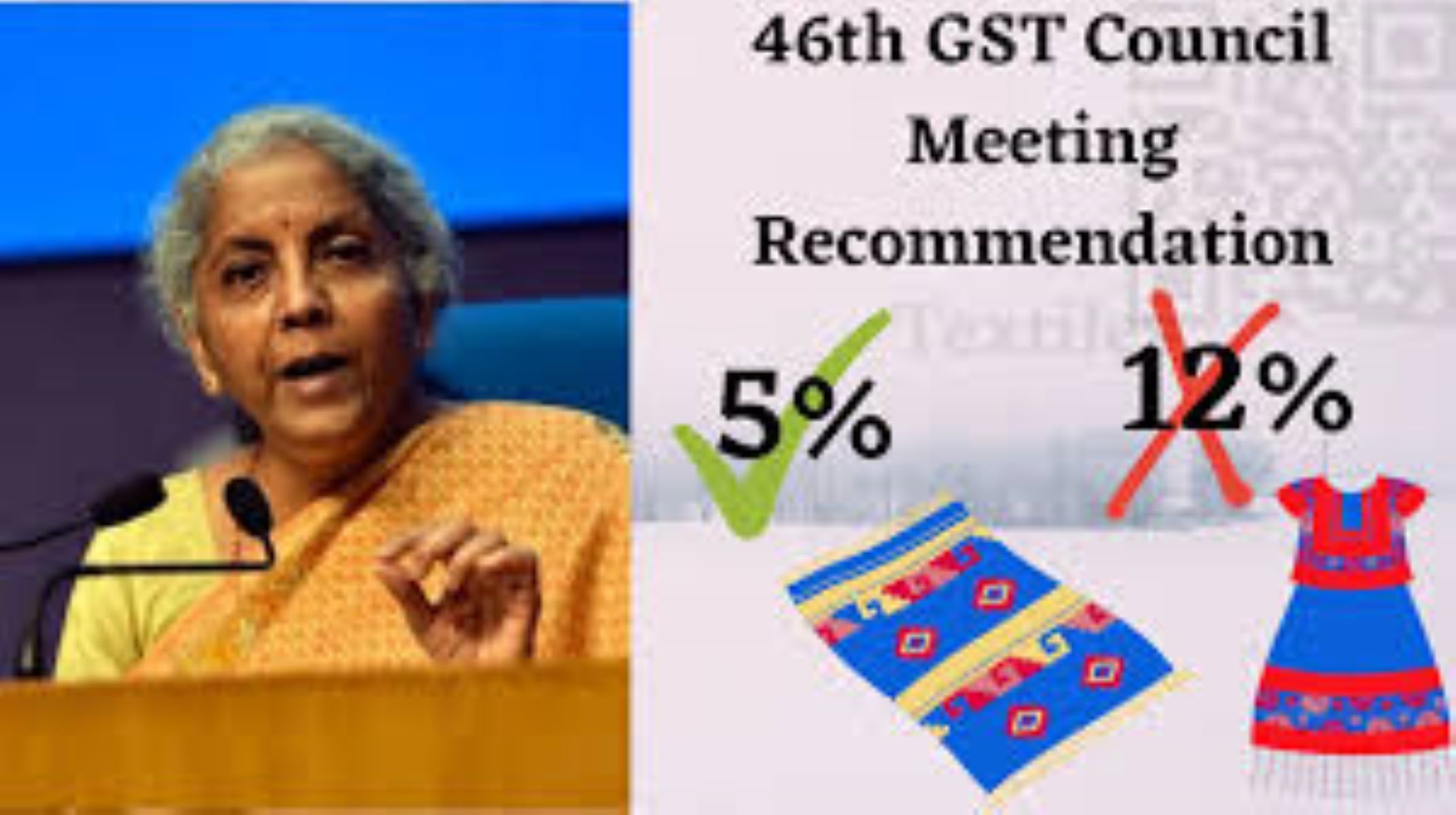46வது ஜிஎஸ்டி கவுன்சில் கூட்டம் முக்கிய வரி ரத்தானது! மகிழ்ச்சியின் தொழிலாளர்கள்!
