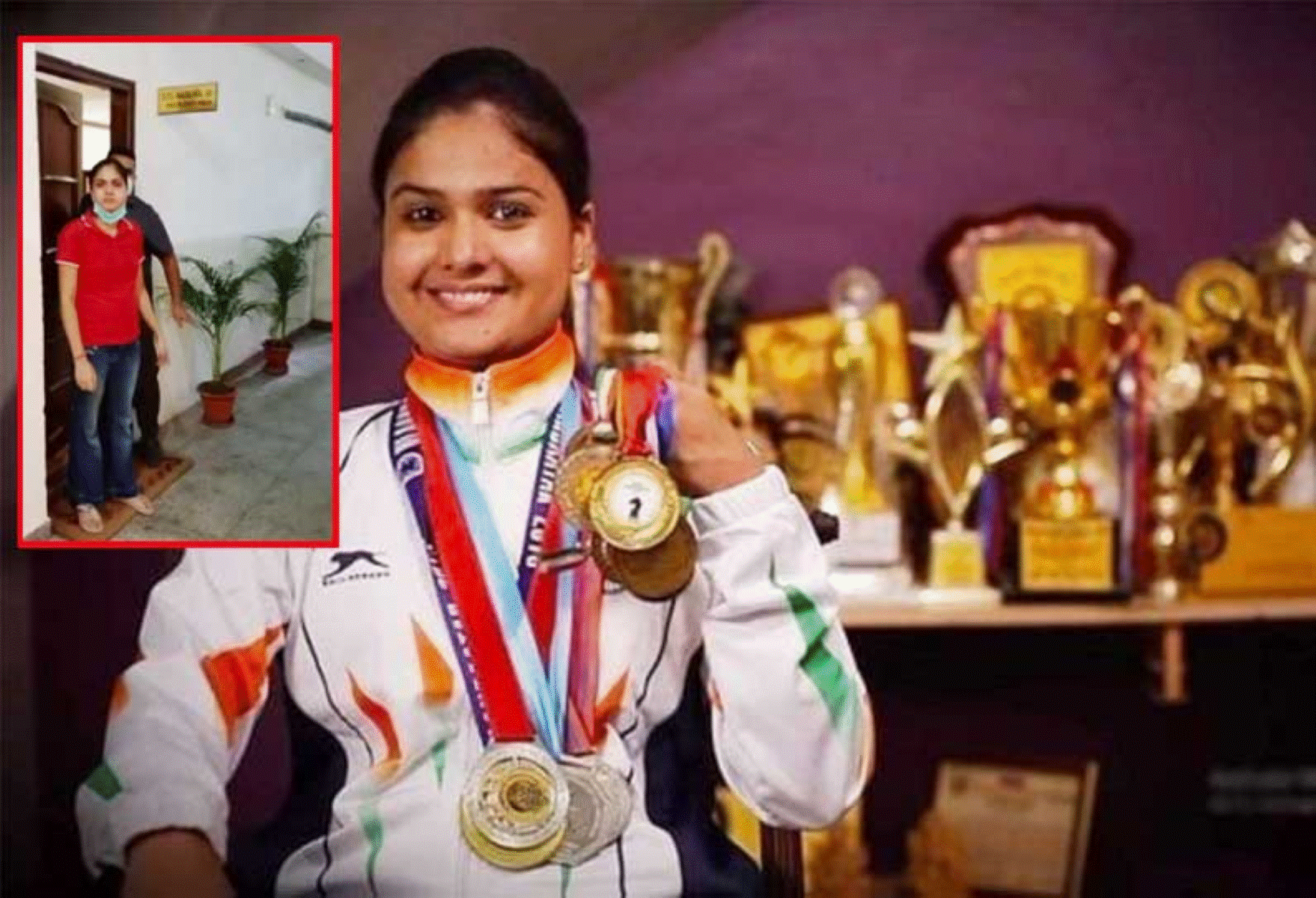 செஸ் வீராங்கனை ஏமாற்றிய மாநில அரசு! சமூகவலைதளத்தில் குமுறும் வீராங்கனை!