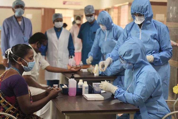 செல்போன் மூலம் கொரோனா பரிசோதனை; 20 நிமிடத்தில் முடிவு!