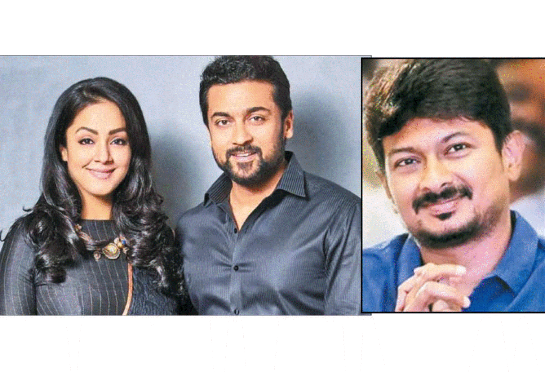 சூர்யா ஜோதிகா உதயநிதி ஸ்டாலினுக்கு உலக அளவில் கிடைத்த பெருமை!