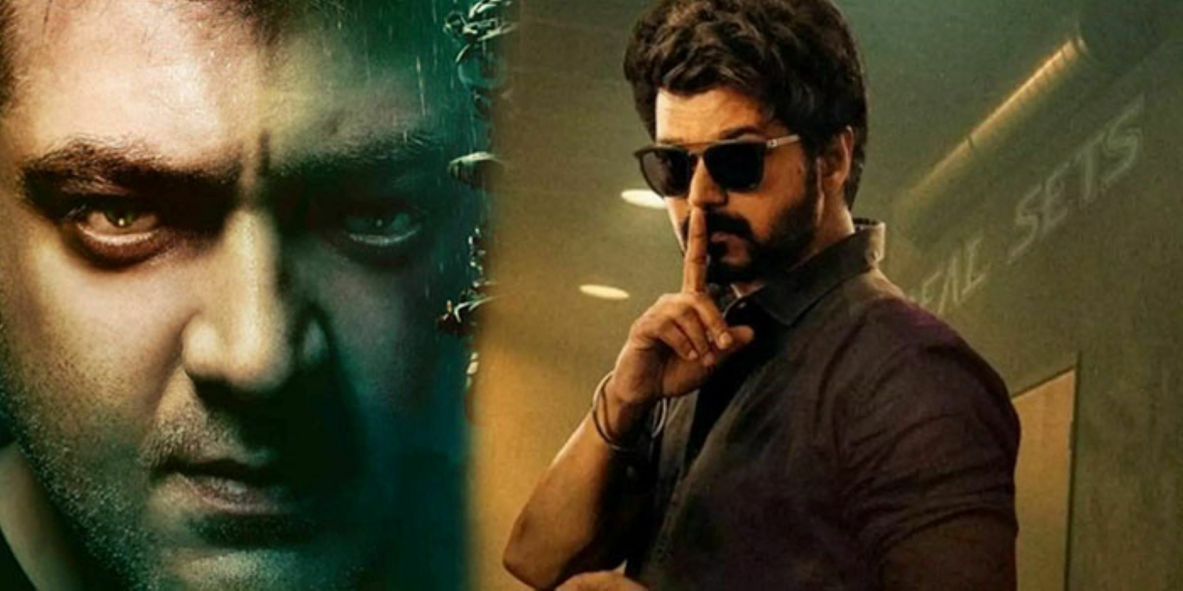 இந்த இரண்டு திரைப்படங்களுக்கும் இருக்கின்ற ஒற்றுமை தற்செயலா? அல்லது திட்டமிடப்பட்டதா?