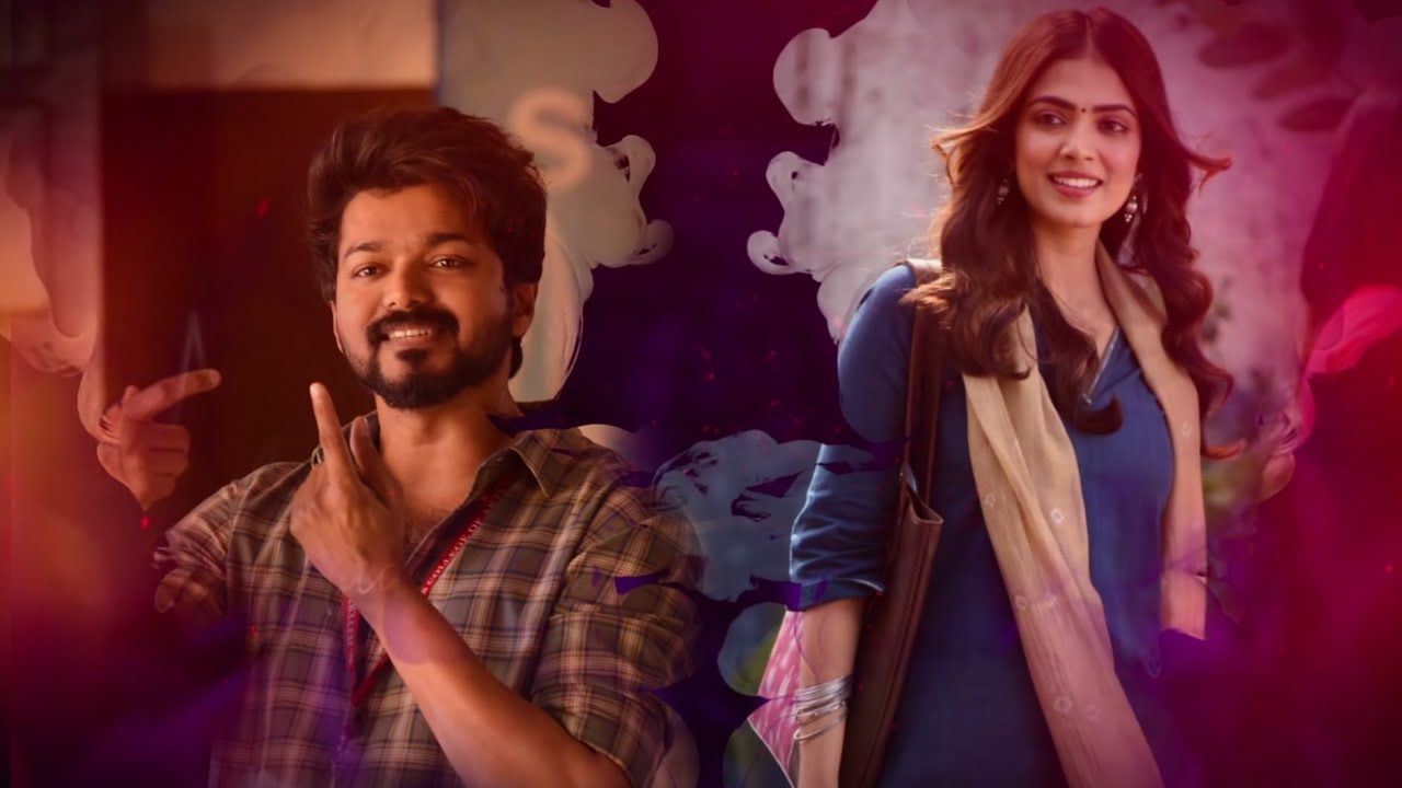 பாத்ரூமில் ஆண் நண்பருடன் மாஸ்டர் பட கதாநாயகி! வைரலாகும் புகைப்படம்!