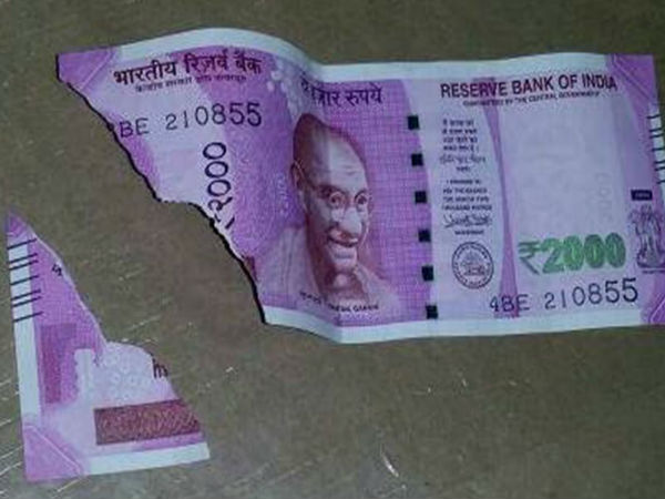 காசு கிழிஞ்சு போச்சா! இதோ ரிசர்வ் வங்கி வெளியிட்ட புதிய டெக்னிக்! இந்த வழியில் மாற்றிக்கொள்ளலாம்!