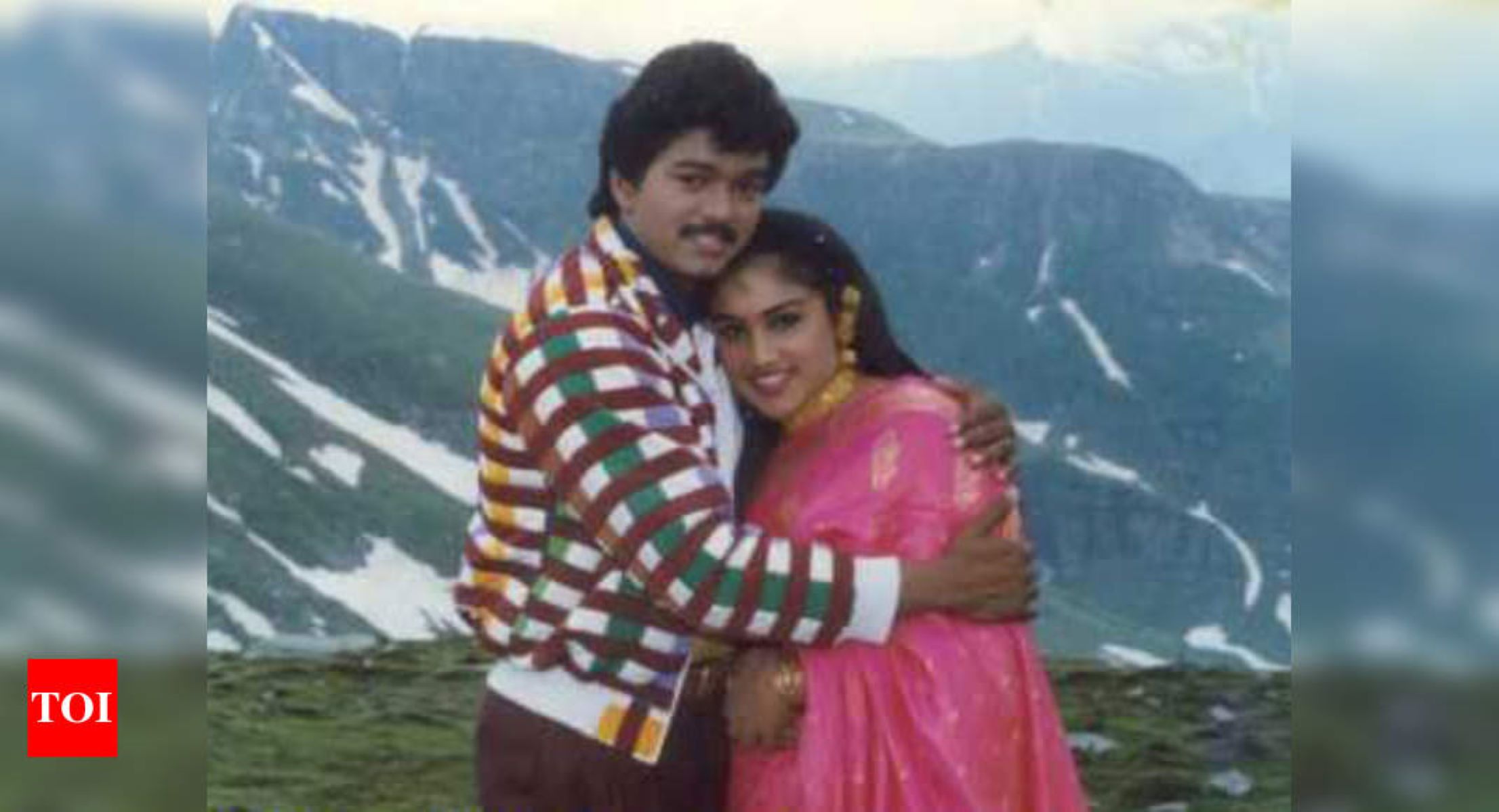 நடிகர் விஜய் உடனான பழைய நினைவுகளை பகிர்ந்த நடிகை வனிதா விஜயகுமார்!