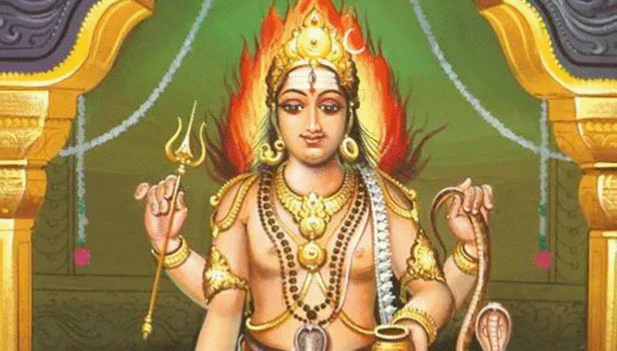 பயத்தை போக்கும் காலபைரவர்!