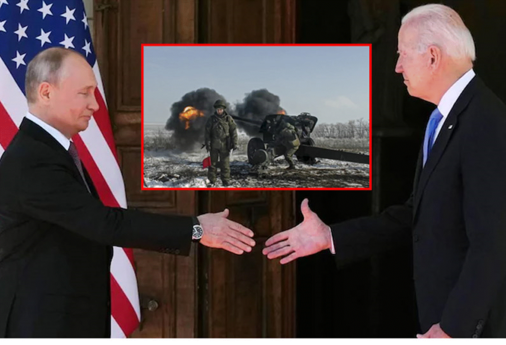 விளாடிமிர் புட்டின் மற்றும் ஜோபைடன் முக்கிய பேச்சுவார்த்தை! முடிவுக்கு வருமா போர் பதற்றம்?