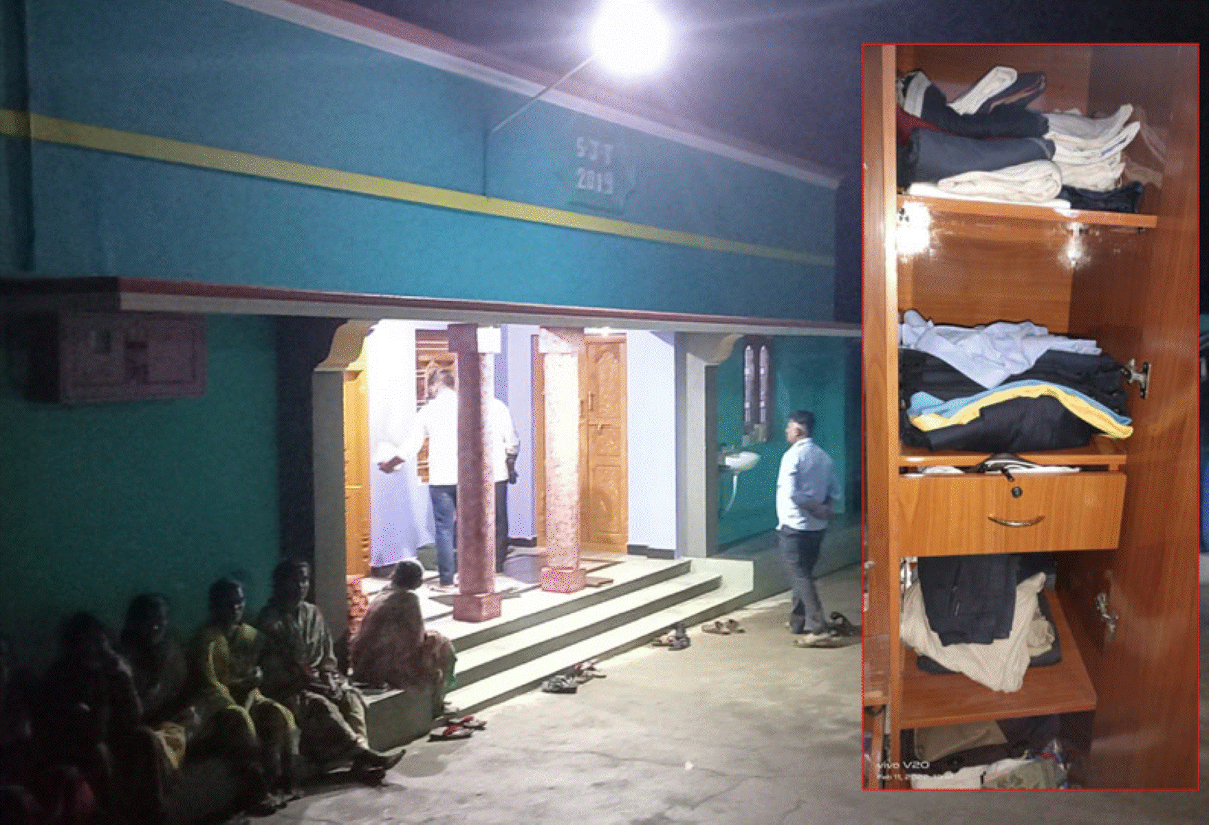 அதிர்ச்சி! வீட்டின் பூட்டை உடைத்து நகை பணம் கொள்ளை திருச்சியில் பரபரப்பு!