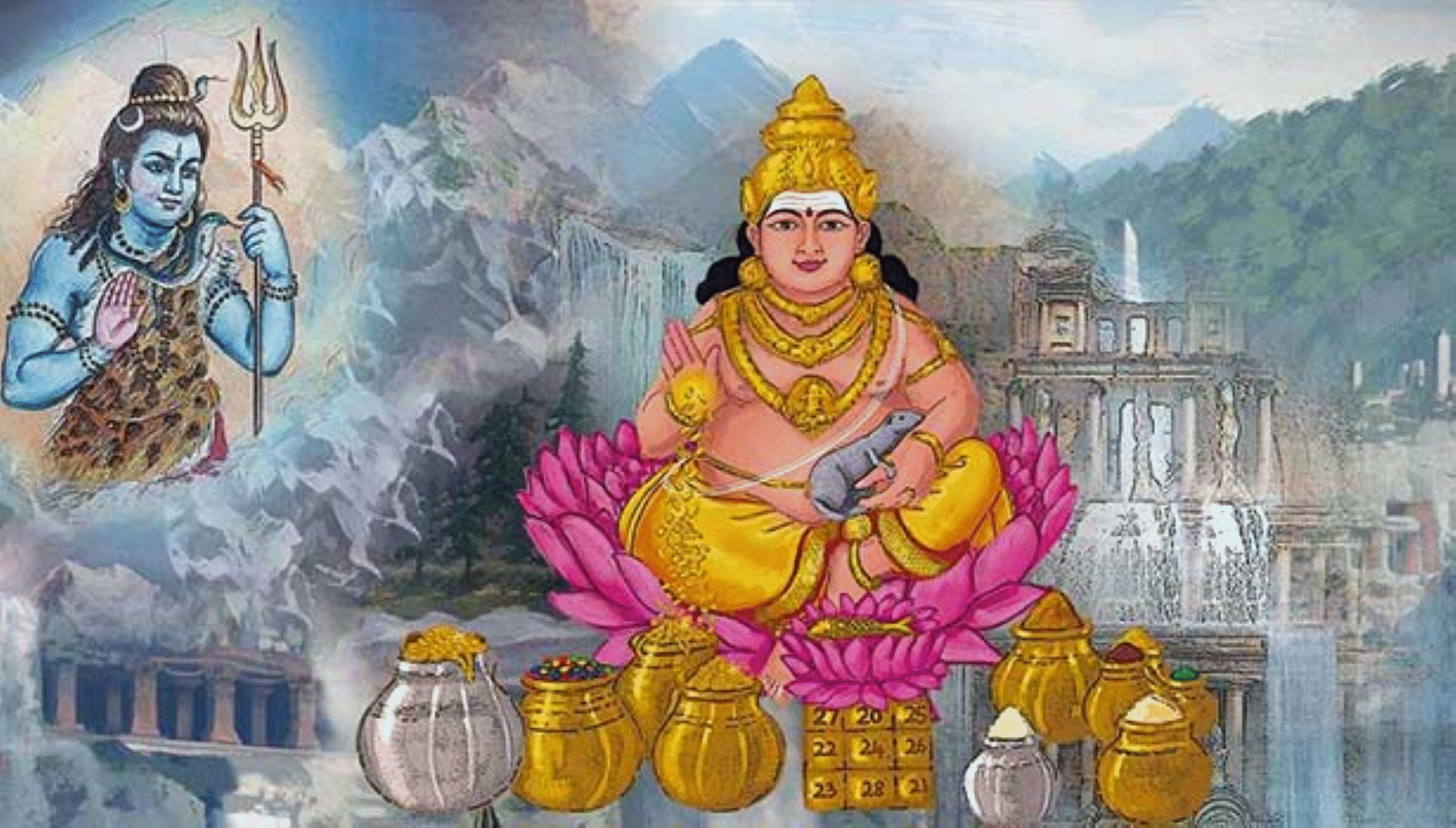 குபேரன் நிதி பெற்ற திருத்தலம் எங்குள்ளது தெரியுமா?