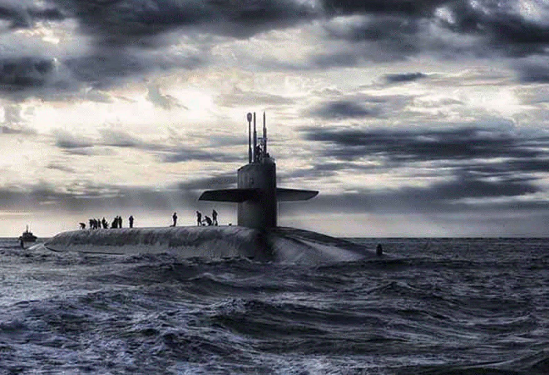 ரஷ்ய எல்லைக்குள் அத்துமீறி நுழைந்த நீர்மூழ்கிக்கப்பல் கோரிக்கை விடுத்த ரஷ்யா! முழுவேகத்தில் வெளியேறிய நீர்மூழ்கிக்கப்பல்!