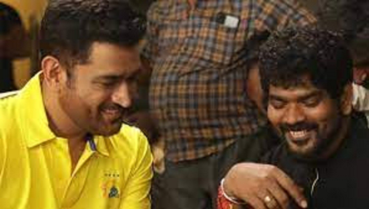 தோனியை இயக்கிய தருணம் குறித்து விக்னேஷ் சிவன் நெகிழ்ச்சி பதிவு!