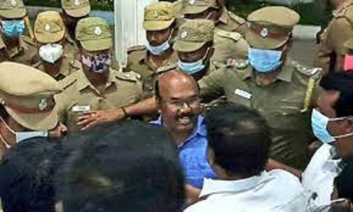 முன்னாள் அமைச்சர் ஜெயக்குமார் மீது மேலும் ஒரு வழக்கு பதிவு!