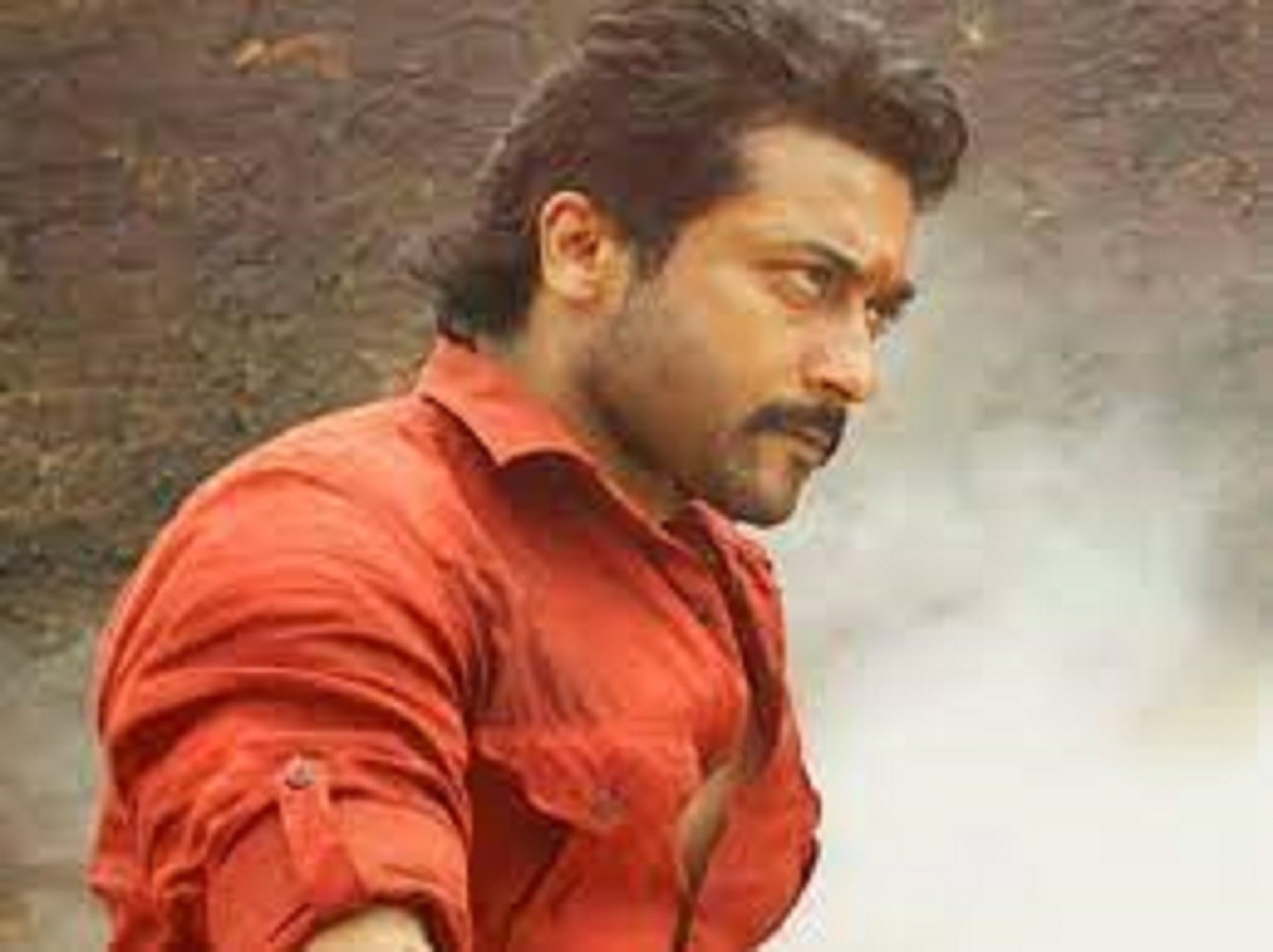 டப்பிங் பணியில் சூர்யா! புகைபடத்தை வெளியிட்ட தயாரிப்பு நிறுவனம்!!