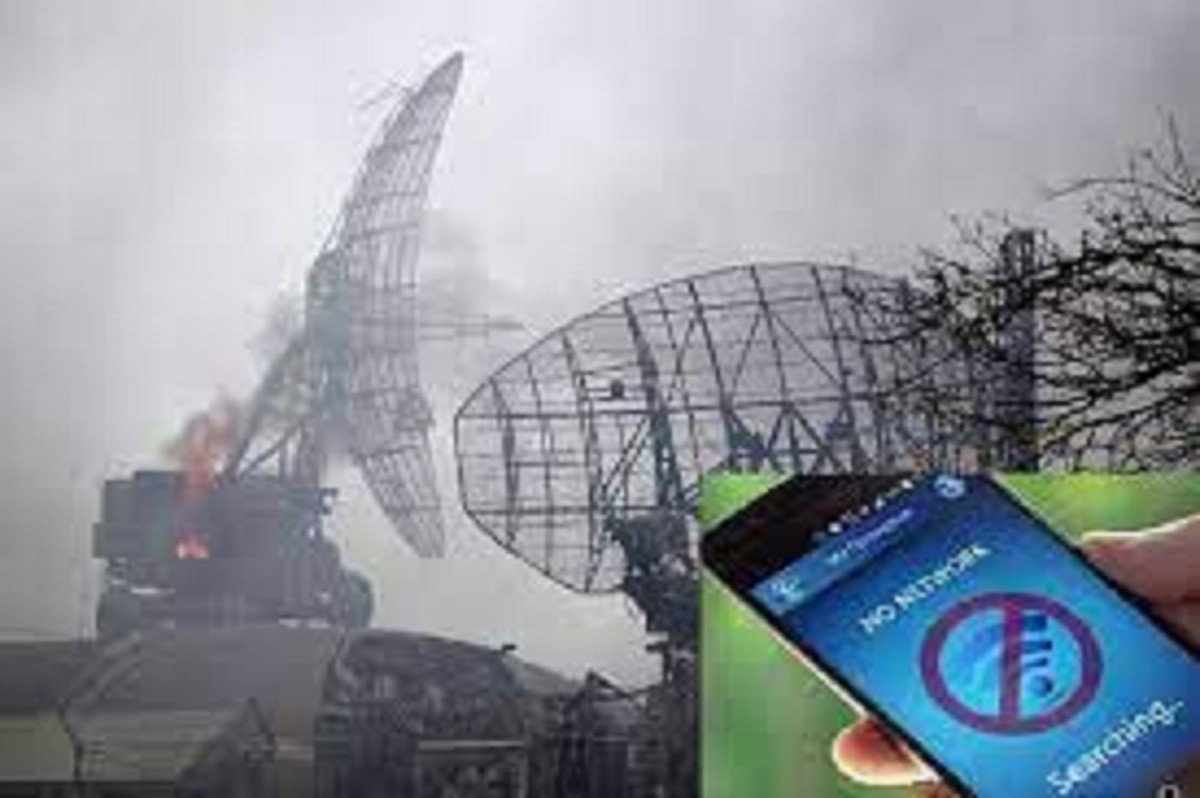 இதன் காரணமாக இந்த பகுதியில் இணையதள சேவை பாதிப்பு!