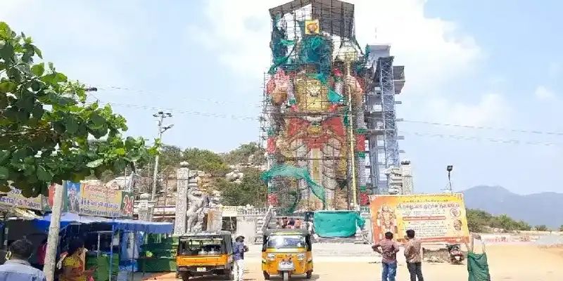 சேலத்தில் உலகிலே மிக உயரமான முருகர் சிலை:! கும்பாபிஷேக தேதி அறிவிப்பு!!