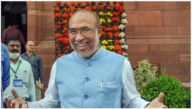 இரண்டாவது முறையாக  முதல்வர் பதவியேற்கும் பிரைன் சிங்…