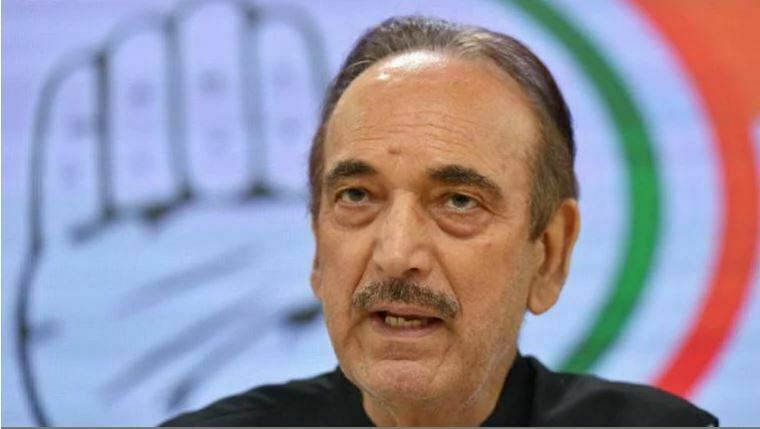 காங்கிரஸ் உட்பட அனைத்து அரசியல் கட்சிகளும் மக்களிடையே பிளவை உருவாக்குகின்றன: குலாம் நபி ஆசாத்