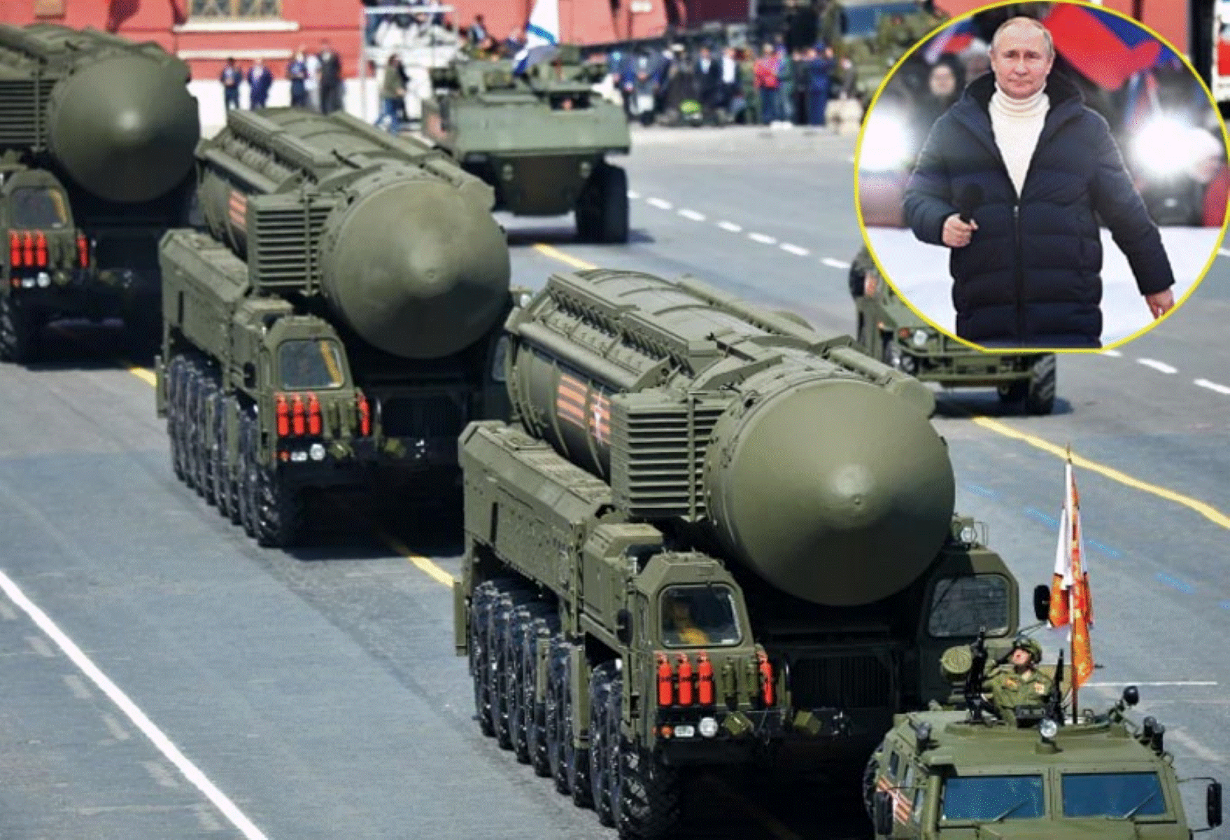 அவ்வாறு ஒரு நிலை ஏற்படுமானால் நிச்சயமாக நாங்கள் அணு ஆயுதத்தை பயன்படுத்தியே தீருவோம்! ரஷ்யா பகிரங்க எச்சரிக்கை!