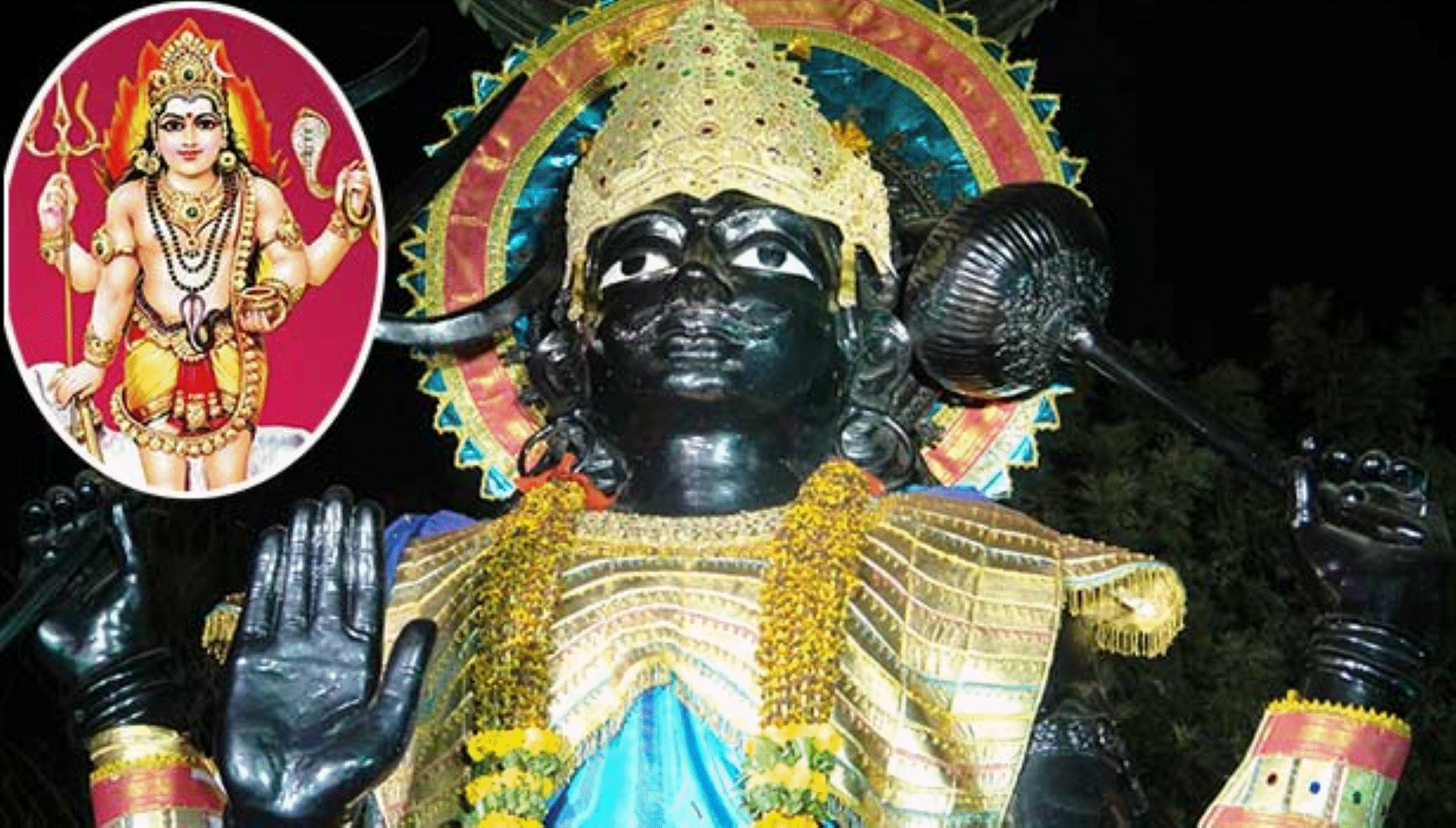 சனீஸ்வரனின் தாக்கத்திலிருந்து காக்கும் தெய்வம்!