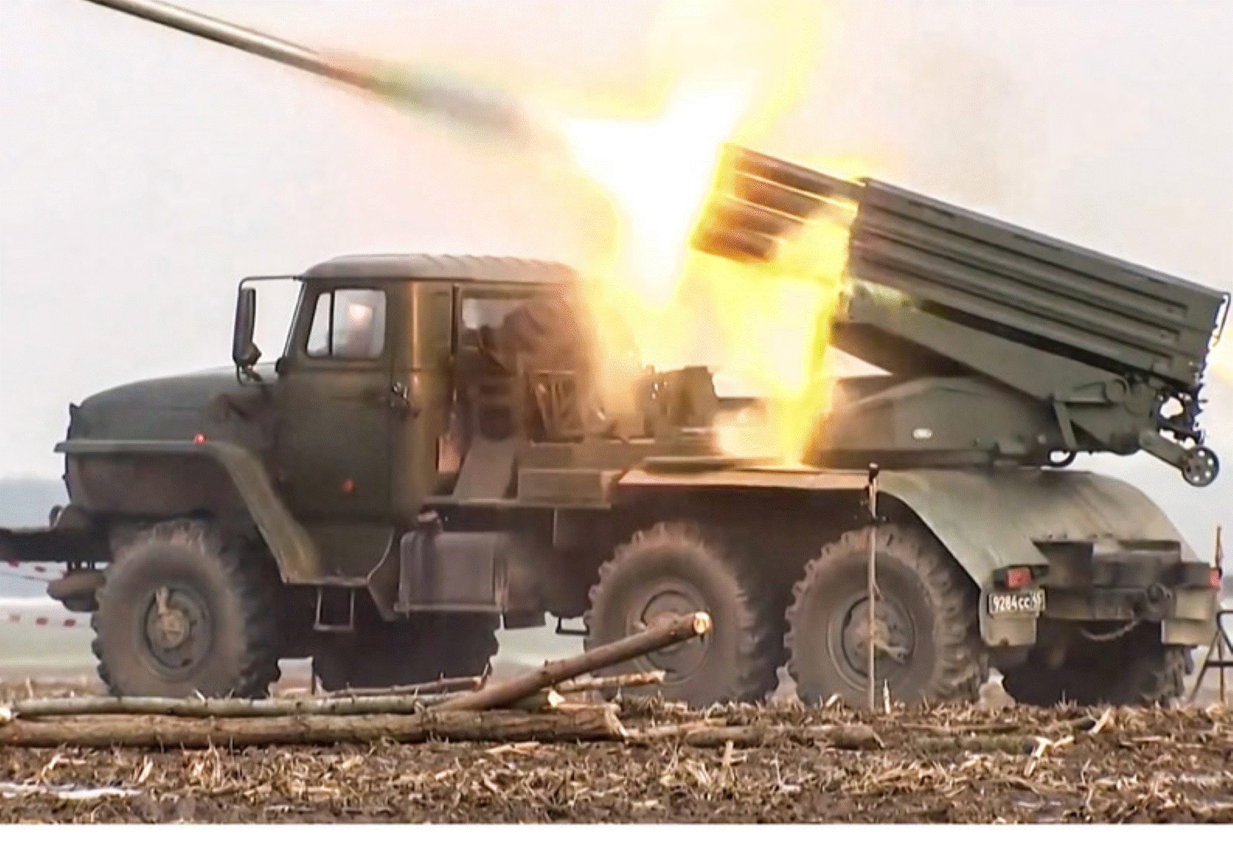 உக்ரைனில் தொடர்ந்து தீவிரமடையும் ரஷ்யாவின் தாக்குதல்!