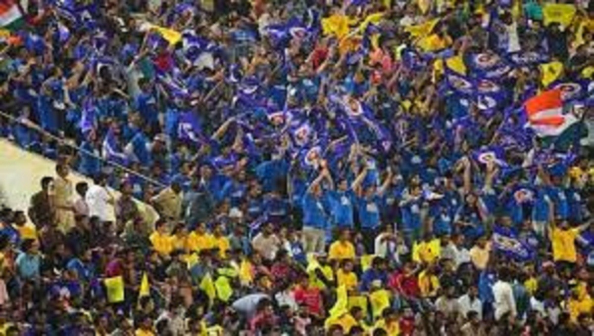 ஐபிஎல் போட்டியில் 25 சதவீத ரசிகர்களுக்கு அனுமதி! போட்டியை நேரில் காண தொடங்கிய முன்பதிவு!!