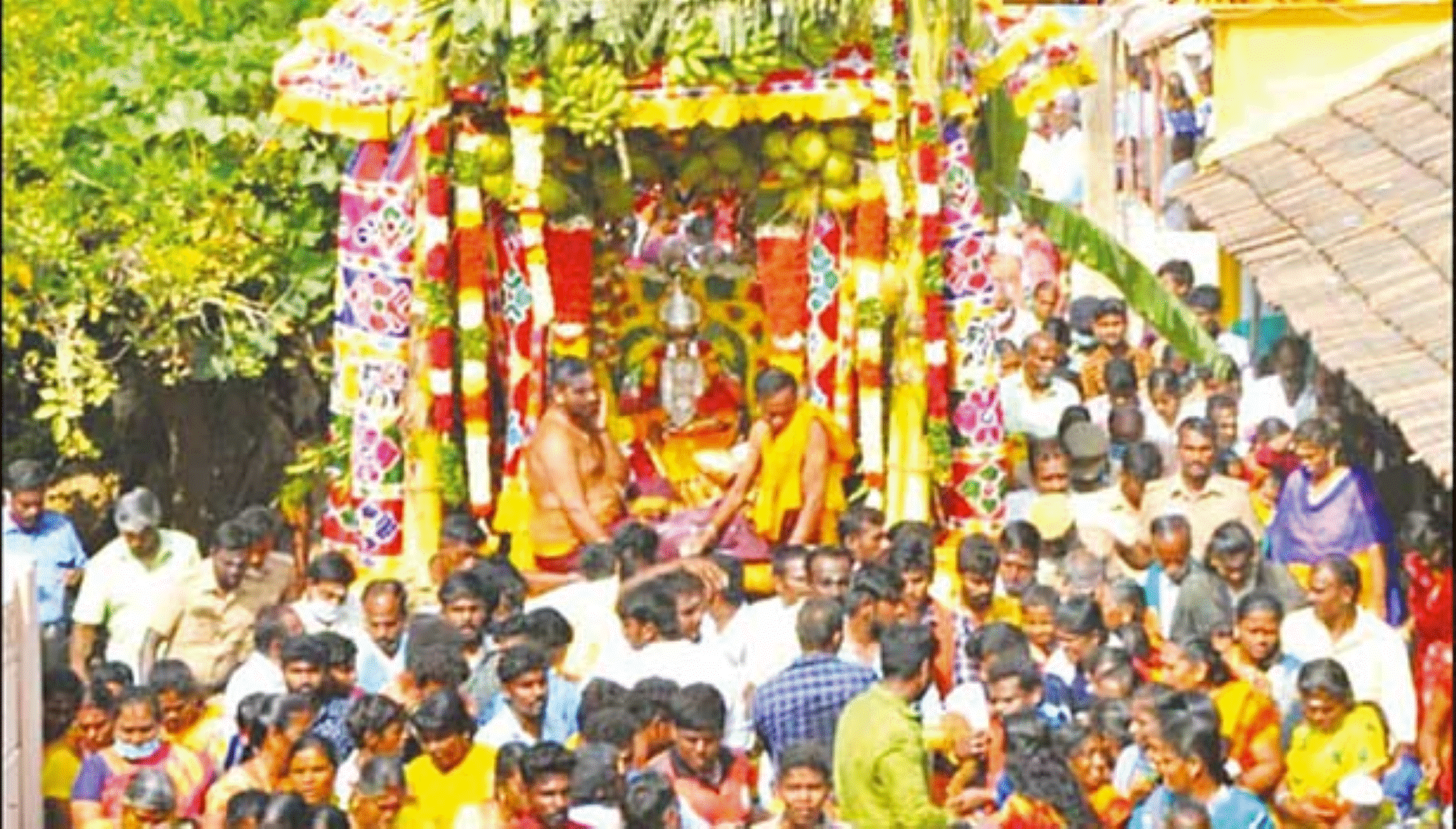 ஆதி மாரியம்மன் திருக்கோவில் தேரோட்டம்!