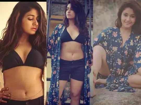 அடடா கீழ ஒன்னும் போடல! செக்ஸி போஸ் கொடுக்கும் பூனம் பஜ்வா!