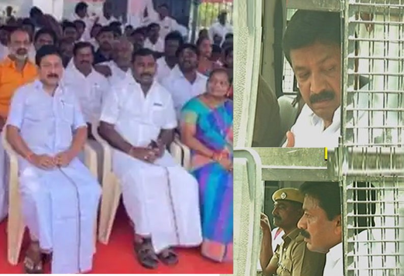 அதிமுக முன்னாள் அமைச்சர் சிவி சண்முகம் கைது! எதிர்க் கட்சியில் நடக்கும் அடுத்தடுத்து குளறுபடி!