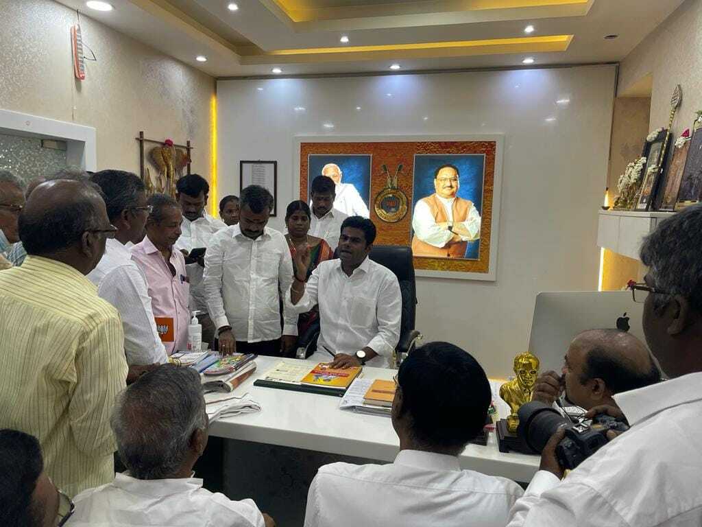 வன்னியர் இட ஒதுக்கீடு விவகாரத்தில் தமிழக பாஜக நிலைப்பாடு என்ன? அண்ணாமலை தெரிவித்த கருத்து