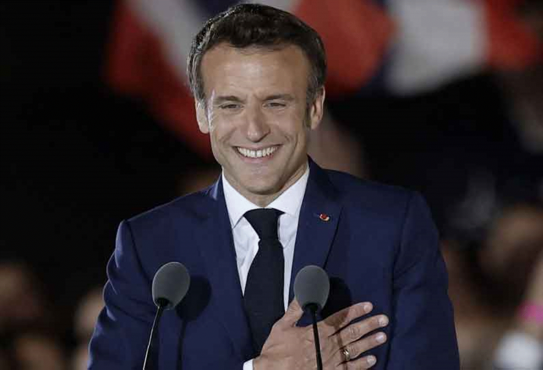 தொடர்ந்து 2வது முறையாக அதிபராக தேர்வானார் இமானுவேல் மேக்ரான்! உலகத் தலைவர்கள் வாழ்த்து!