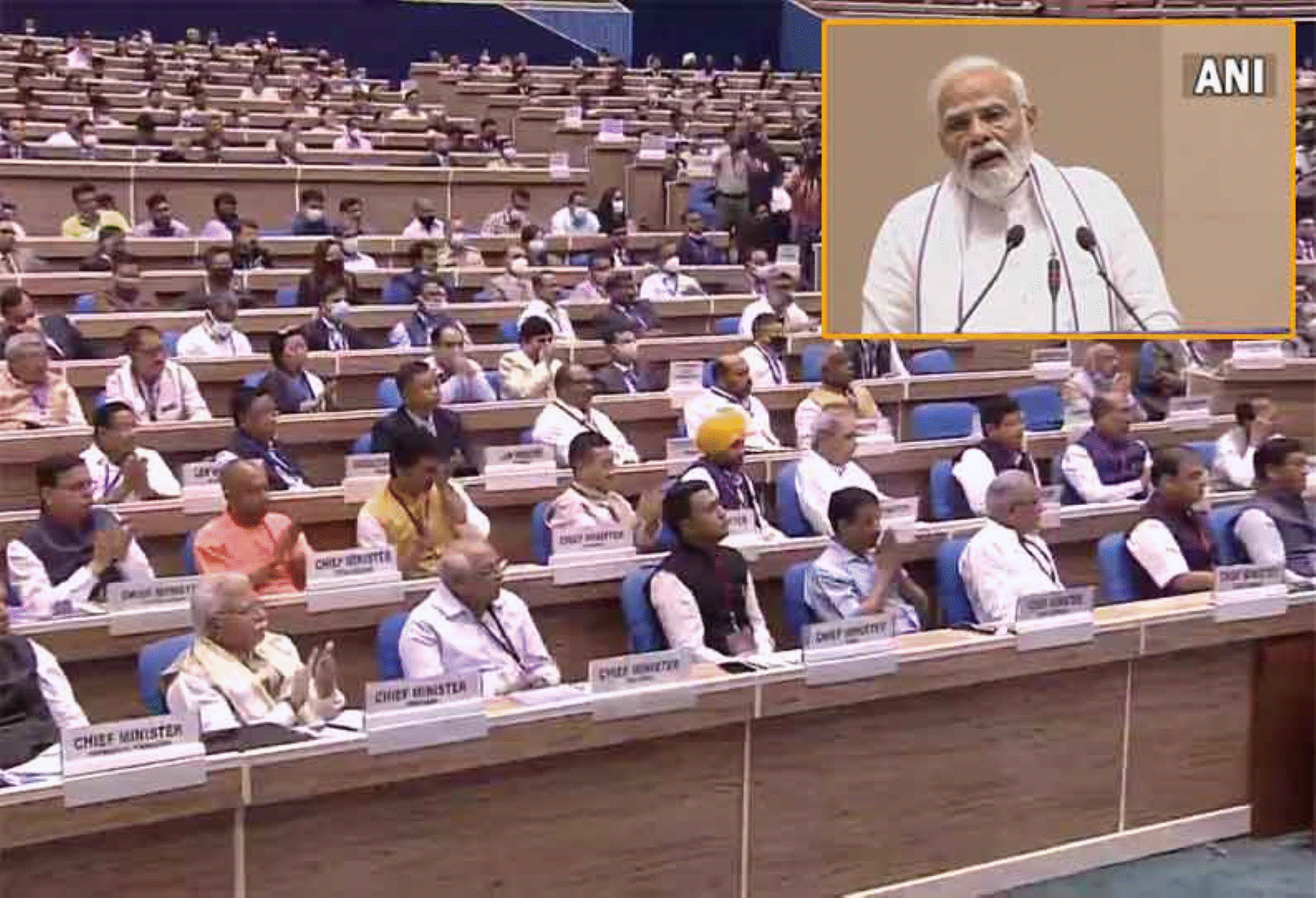 நீதிமன்றங்களின் இந்த செயல்தான் சாமானிய சாதாரண மக்களை நீதித்துறையின் மீது நம்பிக்கை கொள்ள வைக்கும்! பிரதமர் நரேந்திர மோடி உரை!