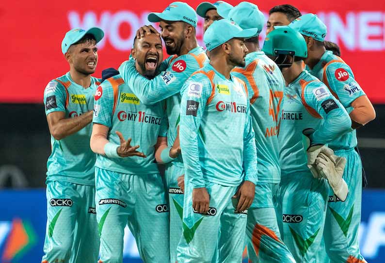 பெங்களூரு விடம் விழுந்தது லக்னோ! 2-வது தகுதி சுற்றுக்கு முன்னேறியது பெங்களூரு அணி!