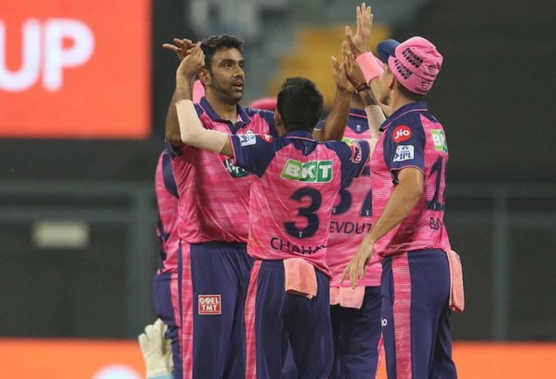 ப்ளே ஆப் சுற்றுக்கு முன்னேறிய ராஜஸ்தான் அணி! அதிரடி காட்டிய அஸ்வின்!