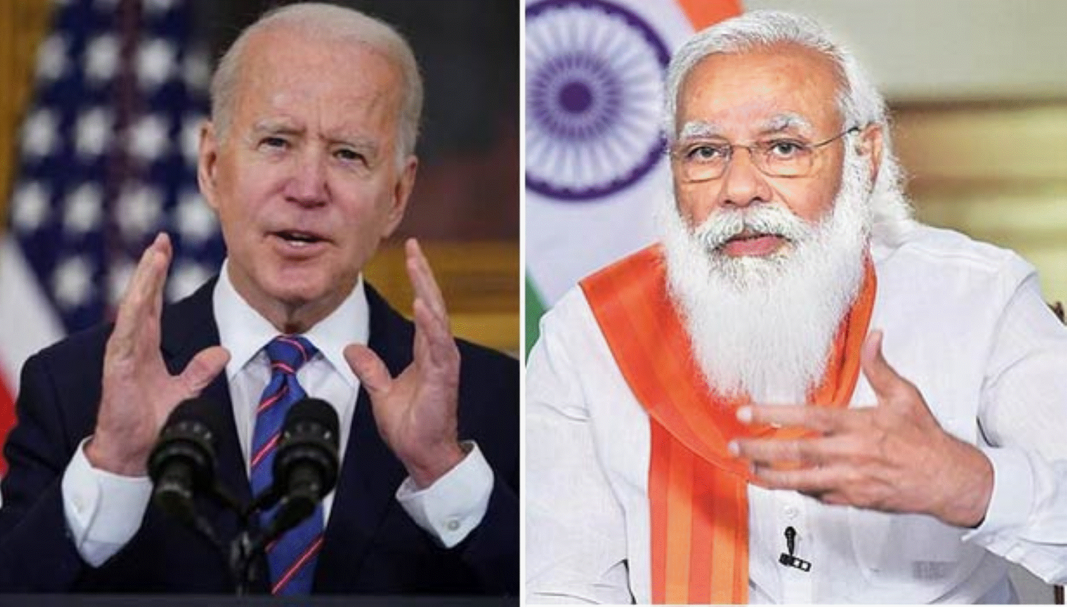 வெள்ளை மாளிகை வெளியிட்ட புதிய தகவல்! குவாட் உச்சிமாநாட்டில் பிரதமர் நரேந்திர மோடியுடன் ஜோ பைடன் சந்திப்பு!