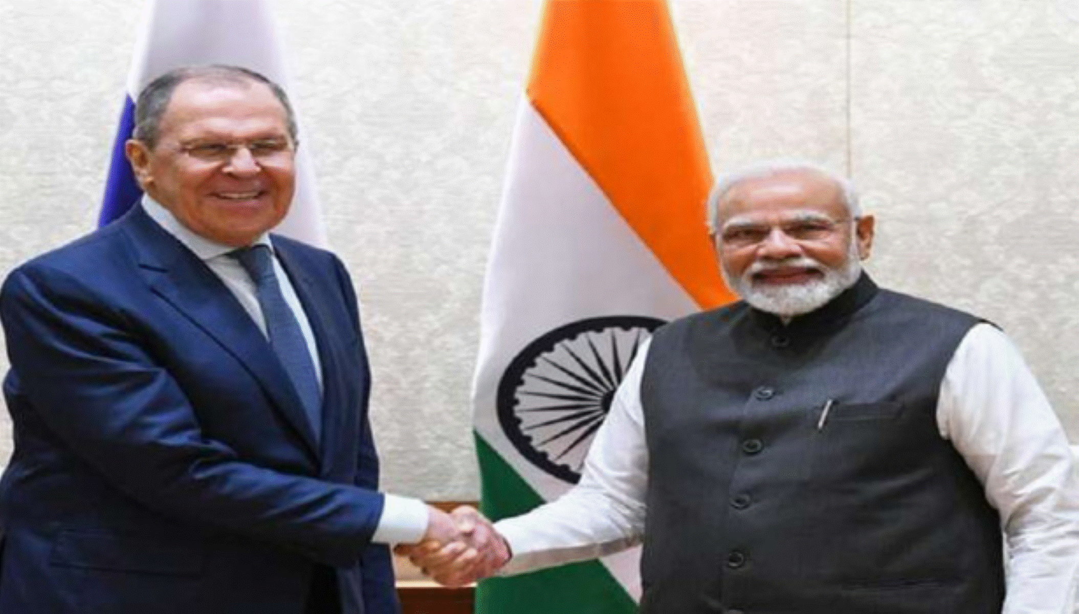 இதற்கு நாங்கள் எப்போதும் தயாராக இருக்கிறோம்! ரஷ்ய வெளியுறவு துறை அமைச்சரிடம் உறுதியளித்த பிரதமர் நரேந்திர மோடி!