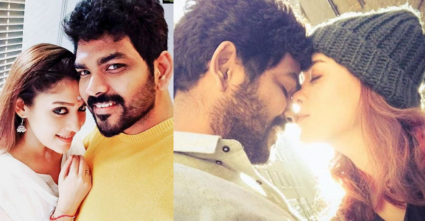 நயன்தாராவின் அதனை பிடித்துக்கொண்டு விக்னேஷ்சிவன் வெளியிட்ட வீடியோ! தீயாக பரவும் பதிவு!