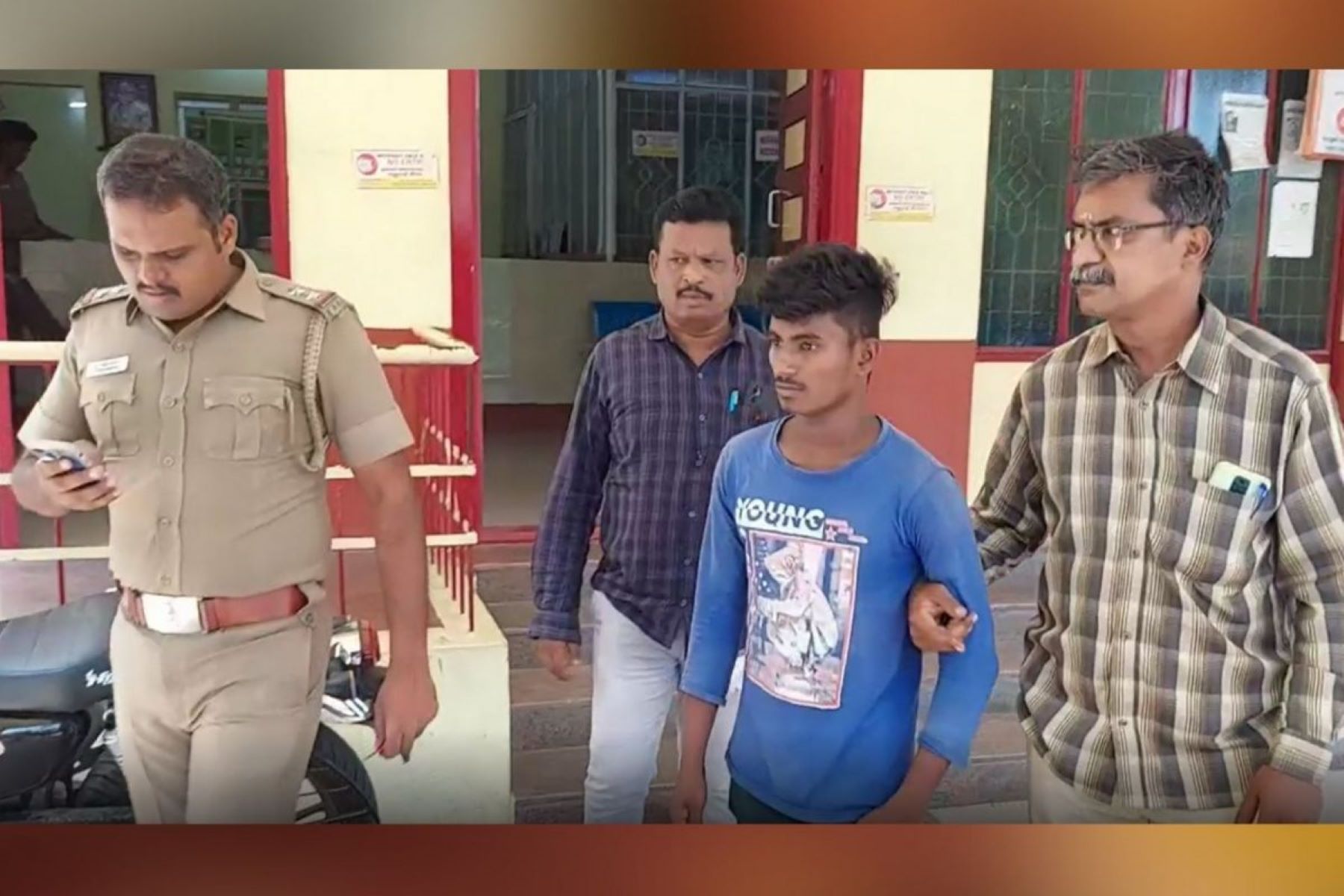 11ம் வகுப்பு படிக்கும் சிறுமியை ஆசை வார்த்தை கூறி குழந்தை திருமணம் செய்த இளைஞர்! போக்சோவில்  கைது தர்மபுரி அருகே பரபரப்பு!