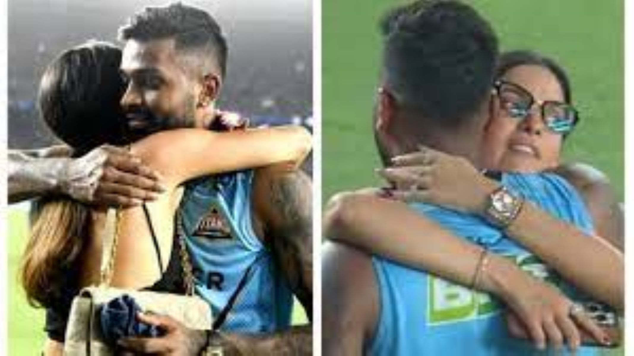 ஹர்திக் பாண்டியா கட்டிப்பிடித்து கண்கலங்கிய மனைவி நடாஷா! இறுதிப் போட்டியின் போது நடைபெற்ற நெகிழ்ச்சி சம்பவம்!