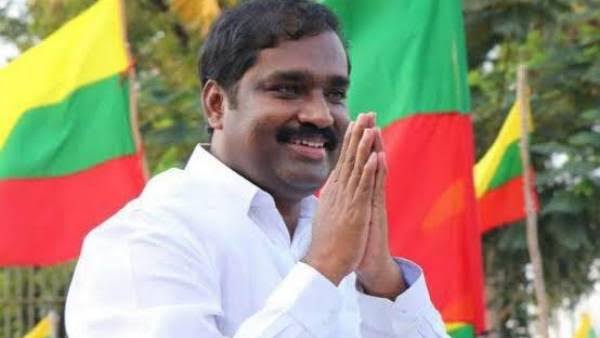 பண்ருட்டி வேல்முருகன் மனைவி பாஜகவில் தஞ்சம்! அதிர்ச்சியில் ஆளும் திமுக