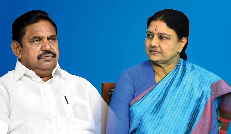 அதிமுக வும் எங்கள் கட்சி தான்! உரிமை கொண்டாடும் சசிகலா!