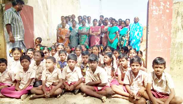 Shift school in Kanchipuram! Parents besieging the school!